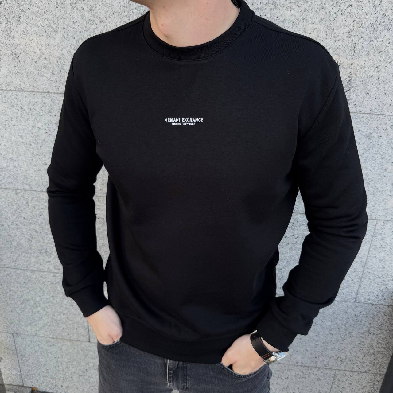 Чоловічий світшот ARMANI EXCHANGE
