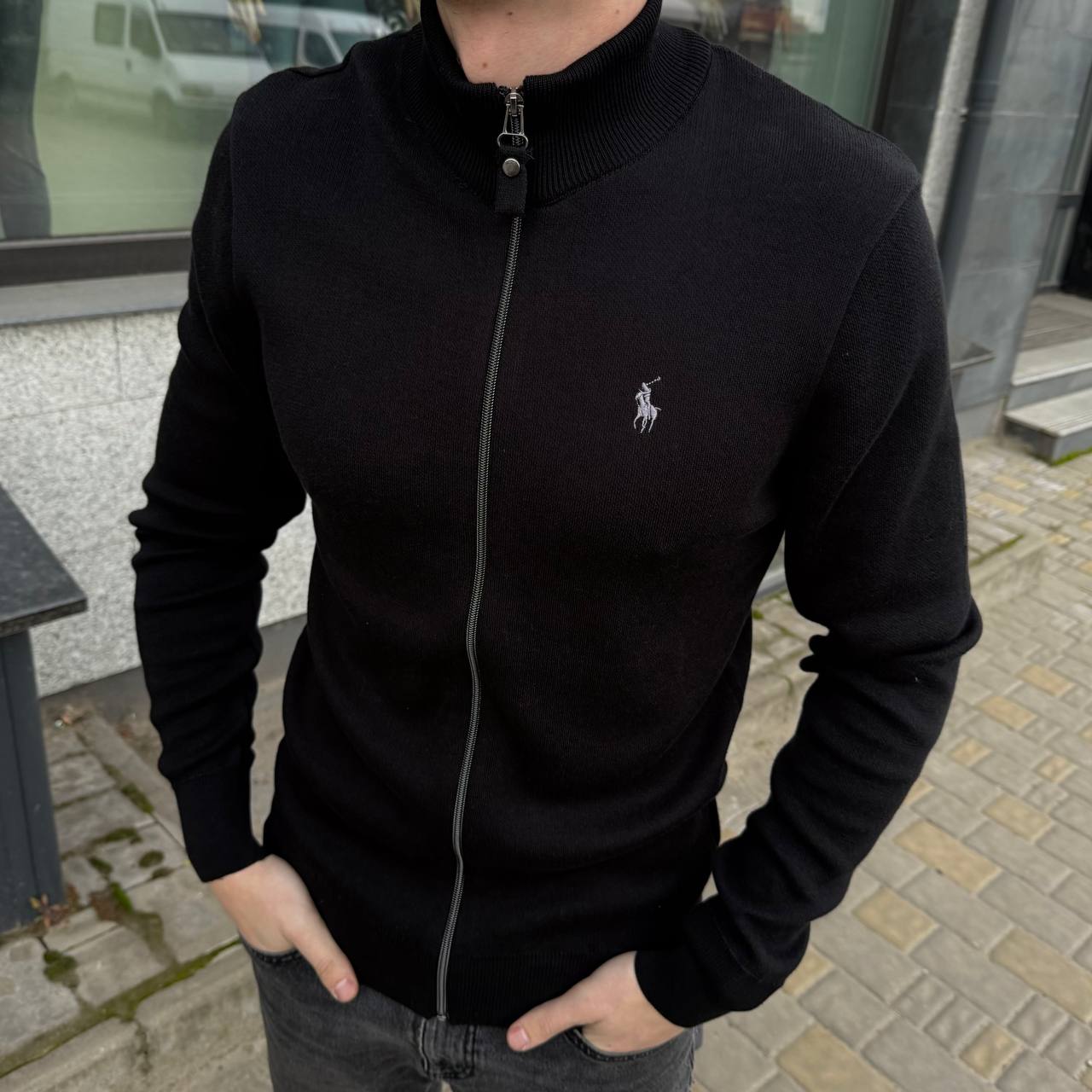 Чоловіча кофта НА ЗАМКУ POLO RALPH LAUREN
