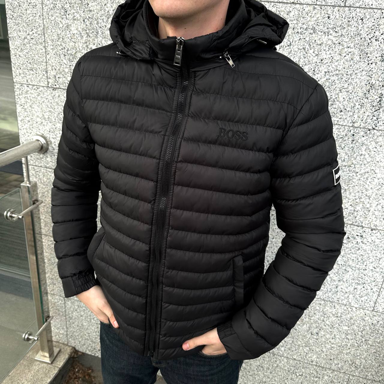 Чоловіча куртка HUGO BOSS